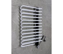 Рушникосушка електрична Terma Michelle 780x500 White, панель Chrome