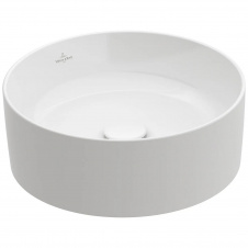 Раковина накладна Villeroy&Boch Collaro 400х400 білий