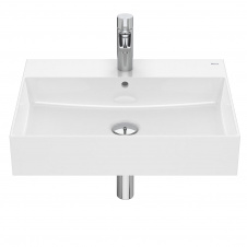 Раковина накладна Roca Inspira 600x490 білий