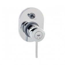 Grohe BauClassic Змішувач одноважільний для ванни, прихований монтаж (29047000)