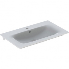 Раковина врізна Geberit Selnova Square 800x480 білий