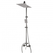 Душова система Globus Lux Alpen SBT1-SQ-05-304 сталь