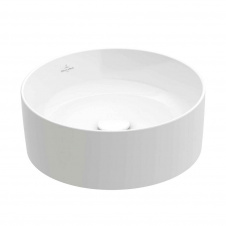 Умивальник на стільницю Villeroy&Boch Collaro, білий матовий (4A1840RW)