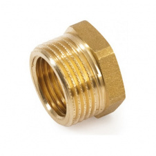 Футорка General Fittings шестикутна 3/4x1/4 ЗВ