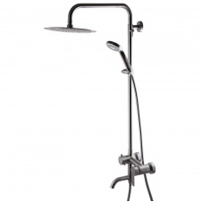 Душова система Globus Lux Alpen SBT1-SH-02 сталь