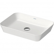 Раковина накладна Duravit Cape Cod 550х400 білий матовий