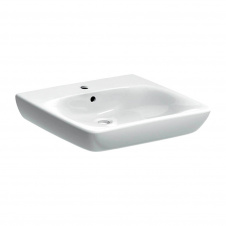 Умивальник Geberit Selnova Comfort для осіб з обмеженими можливостями 550x550 мм (501.461.00.7)