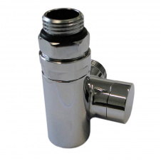 Клапан зворотного потоку Schlosser GZ 1/2 x 15 mm лівий хром (605000010)