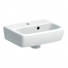 Умивальник Geberit Selnova Square з асиметричним переливом, 360х280х145 (500.316.01.7)