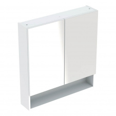 Дзеркальна шафа Geberit Selnova Square з двома дверима 788х850х175 мм, біла (501.160.00.1)
