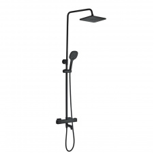 Душова система Globus Lux Termostatic Q GLM-0041T-BB чорний