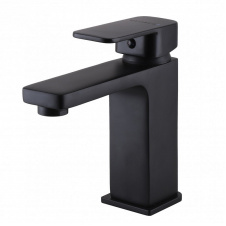 Змішувач для умивальника Globus Lux Milano GLM-401-10-BB чорний