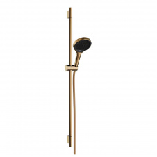 Душовий набір Hansgrohe Rainfinity 130 3Jet EcoSmart Puro S 90 см, Polished Gold Optic (28744990)