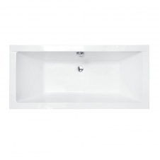 Ванна акрилова Besco Quadro 175х80, без ручок і ніг (#WAQ-175-PK)