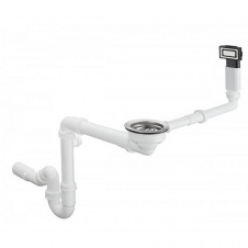 Сифон для кухонной мийки Hansgrohe D14-10 Stainless Steel (43921800)