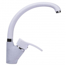 Змішувач для кухні Globus Lux Queensland GLQU-0203S-BIG-7-White