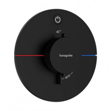 Фото - Термостат прихованого монтажу Hansgrohe ShowerSelect Comfort S на 1 функцію Matt Black (15553670) Термостат прихованого монтажу Hansgrohe ShowerSelect Comfort S на 1 функцію Matt Black (15553670)