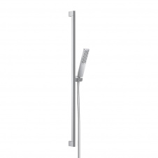 Душовий гарнітур Hansgrohe Pulsify E 100 1jet EcoSmart, хром (24380000)