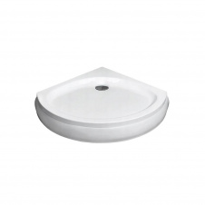 Душовий піддон Radaway Patmos B 900x900x160, білий