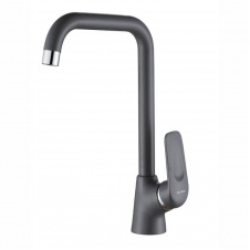 Фото - Змішувач для кухні Globus Lux Koln GLK-0203L-3-Titanium Змішувач для кухні Globus Lux Koln GLK-0203L-3-Titanium