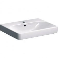 Раковина підвісна Geberit Smyle Square 600x480 білий