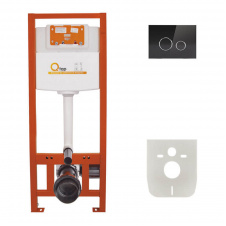 Інсталяція для унітазу Qtap Nest ST 4 в 1 (QT0133M425V1163GB)