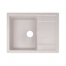 Мийка для кухні Lidz 650x500/200 COL-06 світло-бежевий (LIDZCOL06650500200)