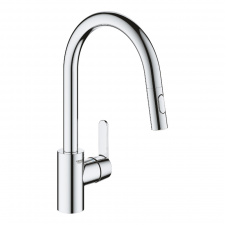 Змішувач для кухні Grohe QuickFix Get хром (31484001)