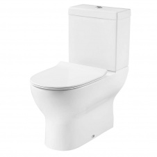 Унітаз-компакт Devit Fresh безобідковий, тонка кришка soft-close, quick-fix (3110121)