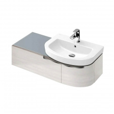Тумба підвісна Villeroy&Boch Subway 2.0, 987x257x478 мм, біле дерево (A7031SE8)
