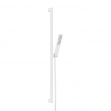 Душовий набір Hansgrohe Pulsify E 100 1jet EcoSmart+ 90 см, Matt White (24381700)