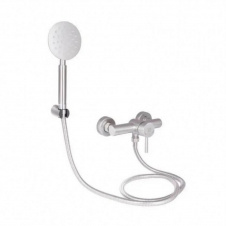 Змішувач для душу Lidz Aria 010 Nickel (LDARI010NKS43361)