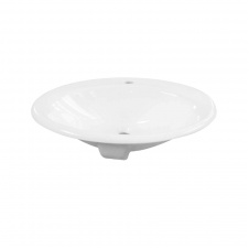 Раковина Devit Ovale 485х555х195, білий (1522136)