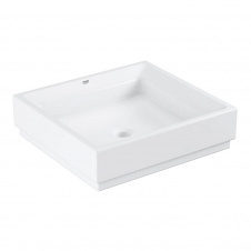 Раковина накладна Grohe Cube Ceramic білий (3948100H)