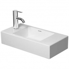 Раковина підвісна Duravit Vero Air 500x250 отвір зліва білий