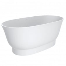 Ванна зі штучного каменю Miraggio Molly 160x80 білий