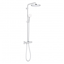 Душова система з термостатом Grohe Tempesta System 250, хром (26670001)