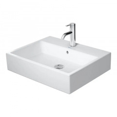 Раковина підвісна Duravit Vero Air 600x470 білий (2350600027) Пологи