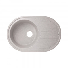 Мийка для кухні Lidz 780x500/200 GRA-09 сірий (LIDZGRA09780500200) Стрий