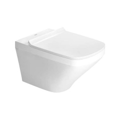 Підвісний безободковий унітаз Duravit Rimless Durastyle білий (2551090000) Самбір