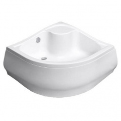 Душовий піддон Radaway Korfu A 900x900x390 Білий (4S99400-03) Єланець