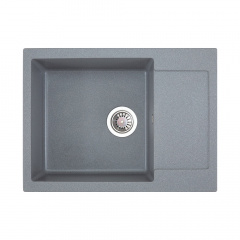 Мийка гранітна Interline Spring grigio, сірий (201220231973) Киев