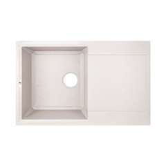 Мийка для кухні Lidz 790x495/230 COL-06 світло-бежевий (LIDZCOL06790495230) Шостка