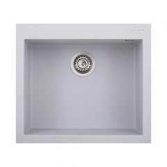 Мийка гранітна Elleci Q 105 On Top aluminium 79, сірий (21122024099) Жмеринка