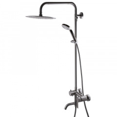 Душова система Globus Lux Alpen SBT1-SH-02 сталь Славута