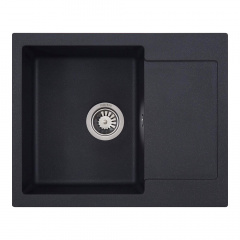 Мийка гранітна Interline Polo black, чорний (201220231950) Новая Каховка