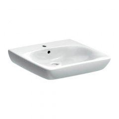 Умивальник Geberit Selnova Comfort для осіб з обмеженими можливостями 550x550 мм (501.461.00.7) Володарск-Волынский