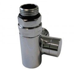 Клапан зворотного потоку Schlosser GZ 1/2 x 15 mm лівий хром (605000010) Нововолынск