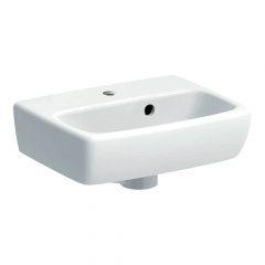 Умивальник Geberit Selnova Square з асиметричним переливом, 360х280х145 (500.316.01.7) Боярка
