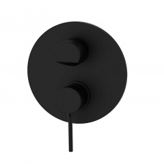 Змішувач GRB Time Black на 3 споживача, чорний (47145472) Чугуїв